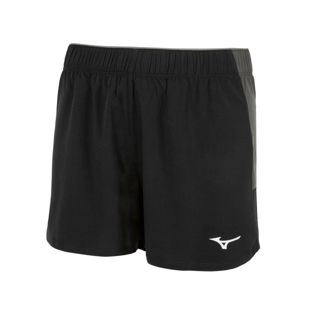 Damske Šortky Mizuno Alpha Čierne Vypredaj ZCIE48795